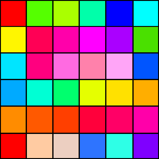 Bright Colours! Free to use!