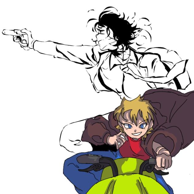 Manga and anime