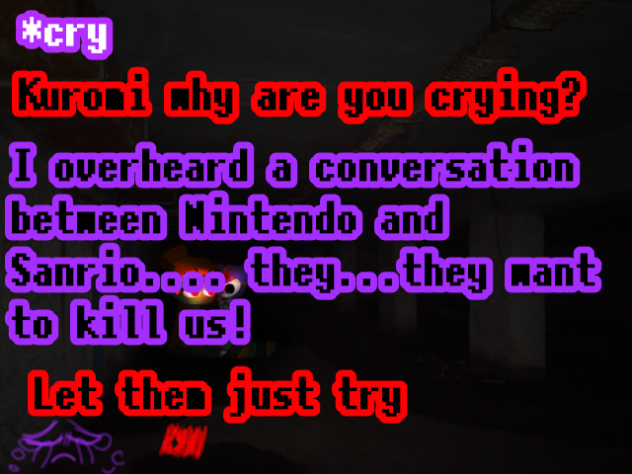 Ganondorf& Kuromi ask 2