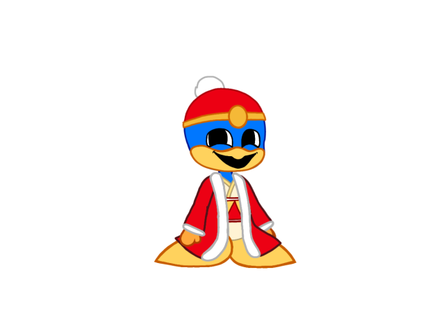 King Dedede model