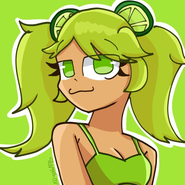 🍋‍🟩lime cookie🍪