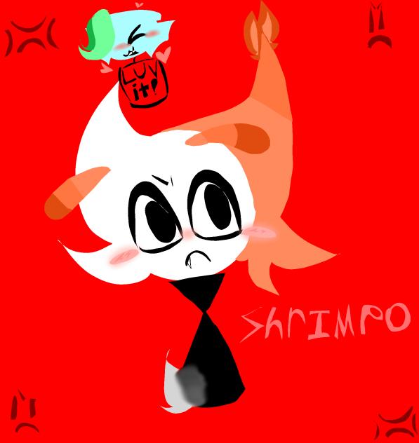 Shrimpo w lasso tool