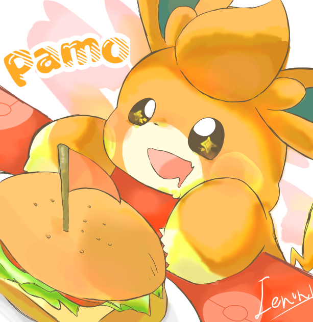 パモとピクニック♪