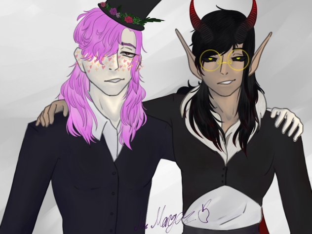 Ma Long-Haired Children