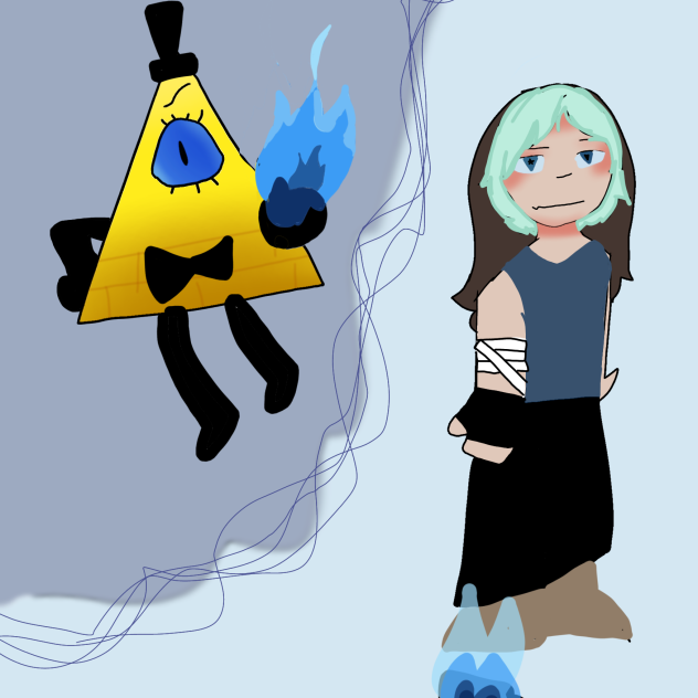 a frame for an animation