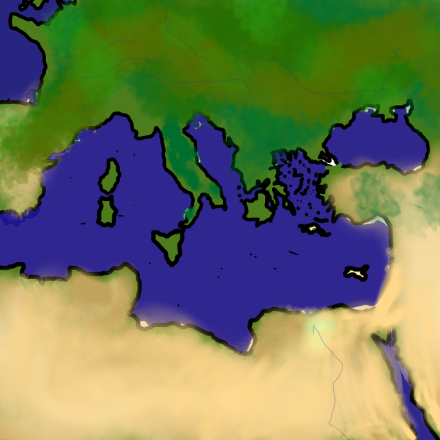 Medaterain sea