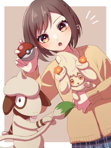 ミニスカートのエナ