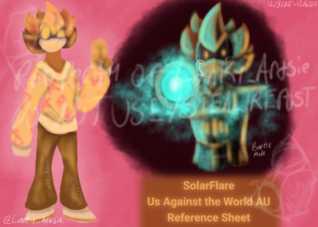 UATW! SolarFlare Reference Sheet