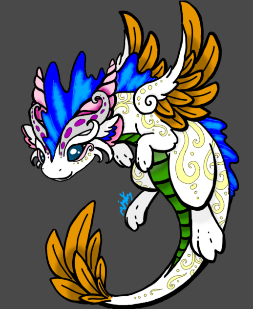 dragon spirit ibisPaint