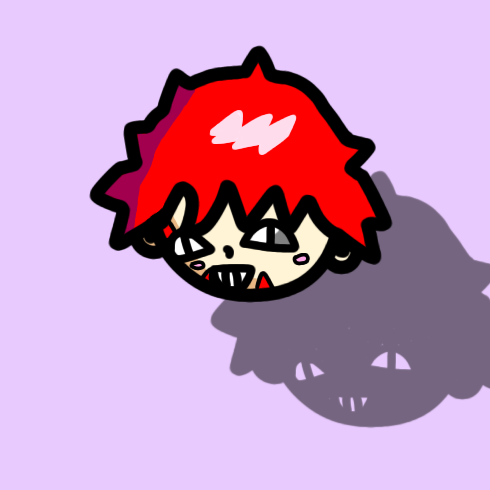 Kiyoshi with a shadow