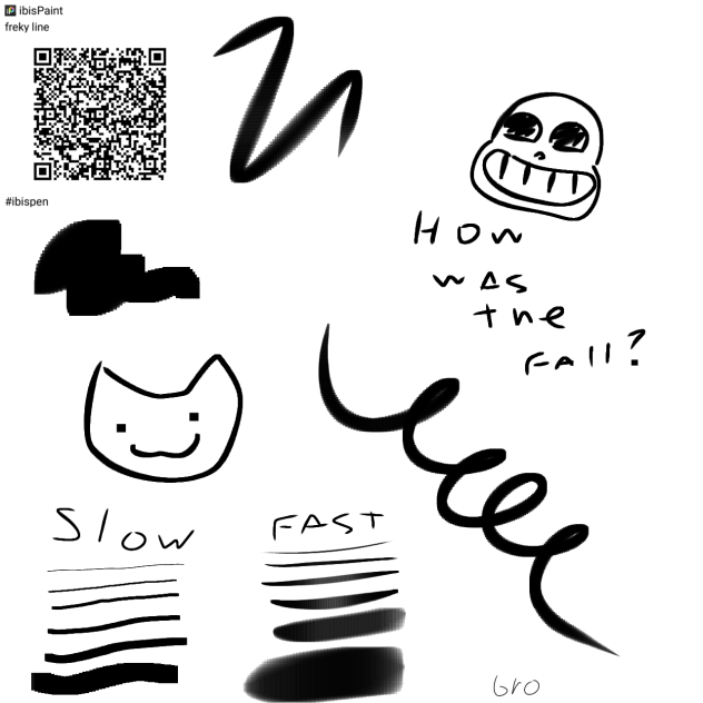 line brush - ibisPaint