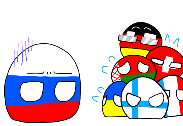 countryballs
