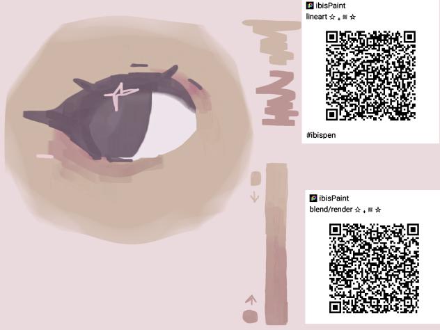 Blending+Lineart+Render brushes