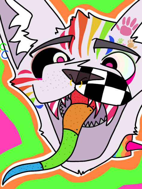 My fnaf sb oc