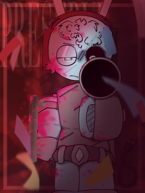 Blood shed