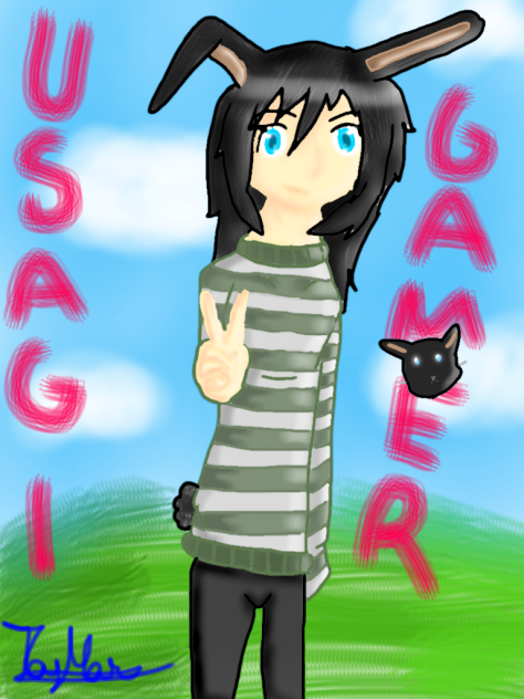 speed art-UsagiGamer