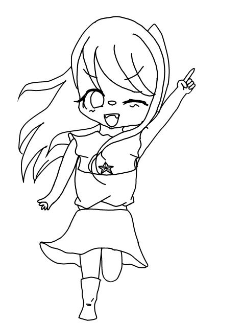 星野アイ.塗り絵