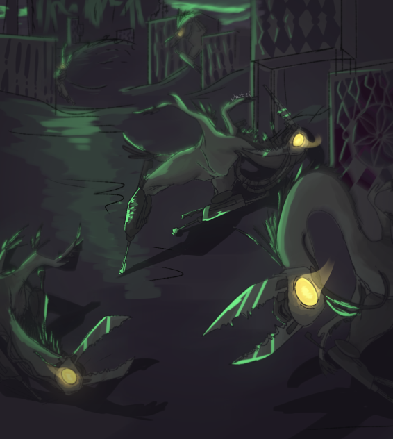 Memory crypts