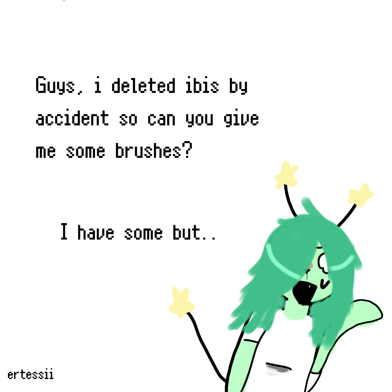 PLS HELP 🆘🆘 - ibisPaint