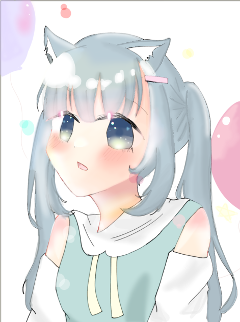 塗り絵大会参加！