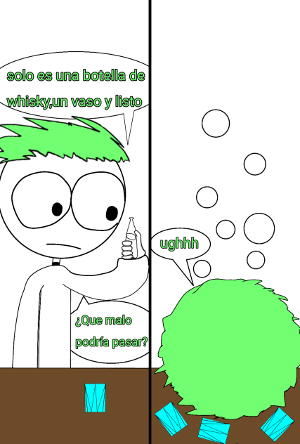 Un vaso despues
