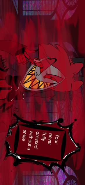 Alastor smile guys
