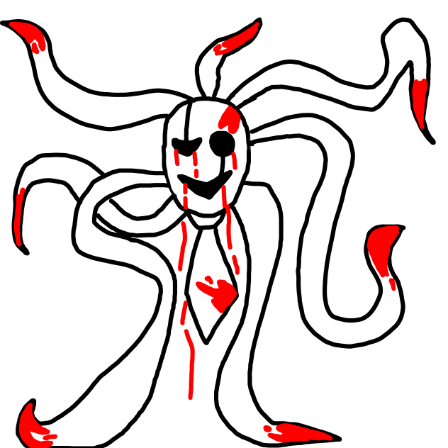 monster of hell(gaster's head)