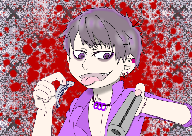 【六つ子】首領いっち【完全自分絵】