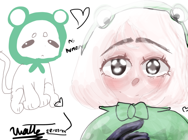 Fanart for nandita! I mean HOW!