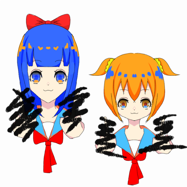 さてはアンチだなオメー Ibispaint