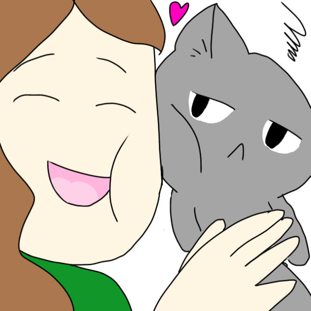 The cat is’nt cute