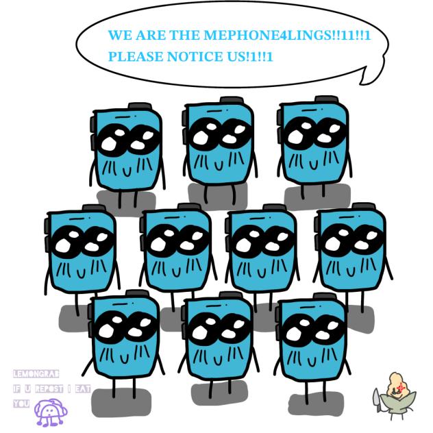 WE ARE THE MEPHONELINGS 📱🩵