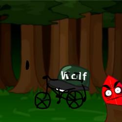 Tyler the Creator Wolf cover but Bfdi