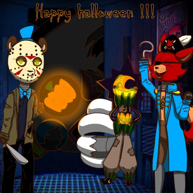 Happy halloween !!! (late X) sry)