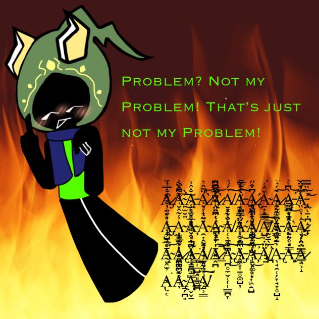 Not my problem