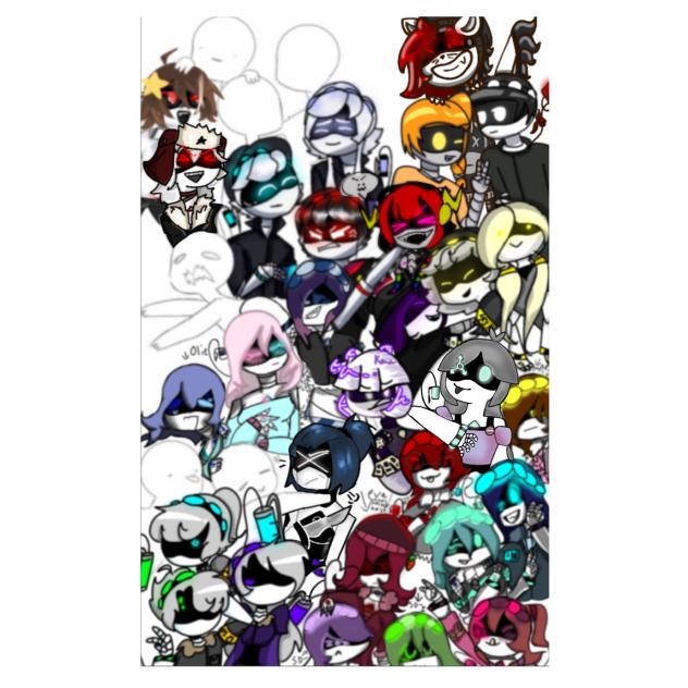 Murder drones oc collab