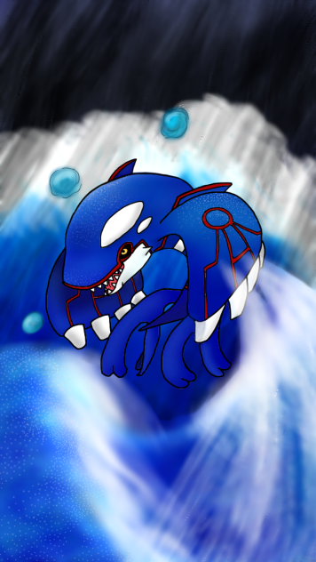 根源の波動  カイオーガ