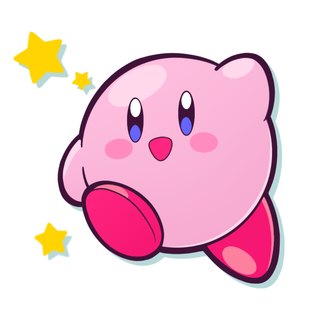 ぷよ風カービィ