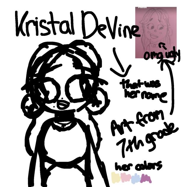 Found old art so I sketched it