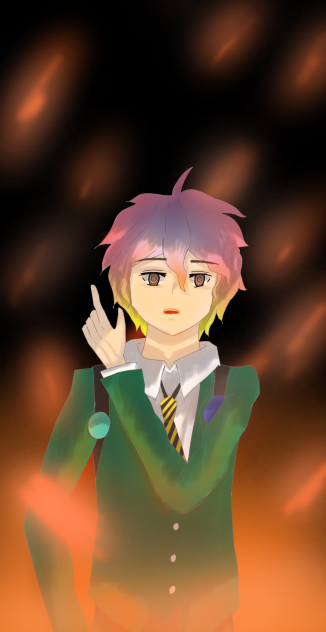 Yuri Kagarin Super Danganronpa Another 2