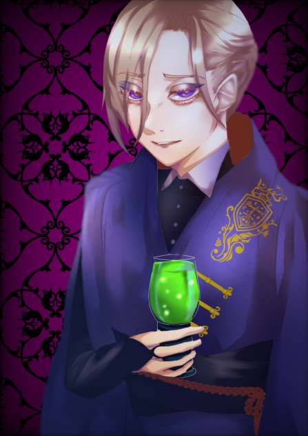 👑落書き