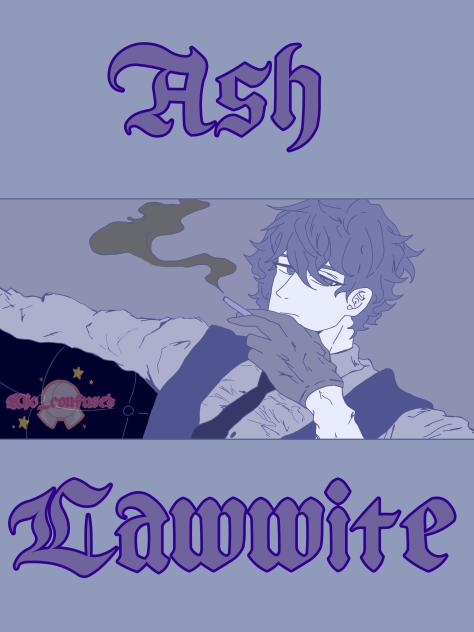 Ash (blue ver)