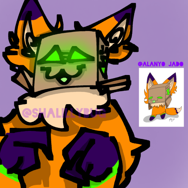 i drew @Alanyo Jado ‘s OC