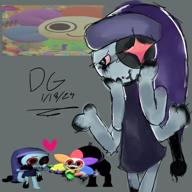 moonflower type shed🌘🌼