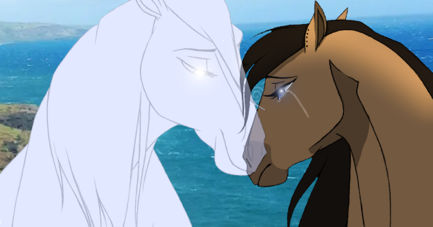 `` My beautiful daughter, dont cry.. ``