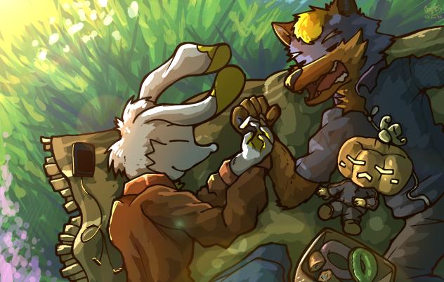 Picnic nap