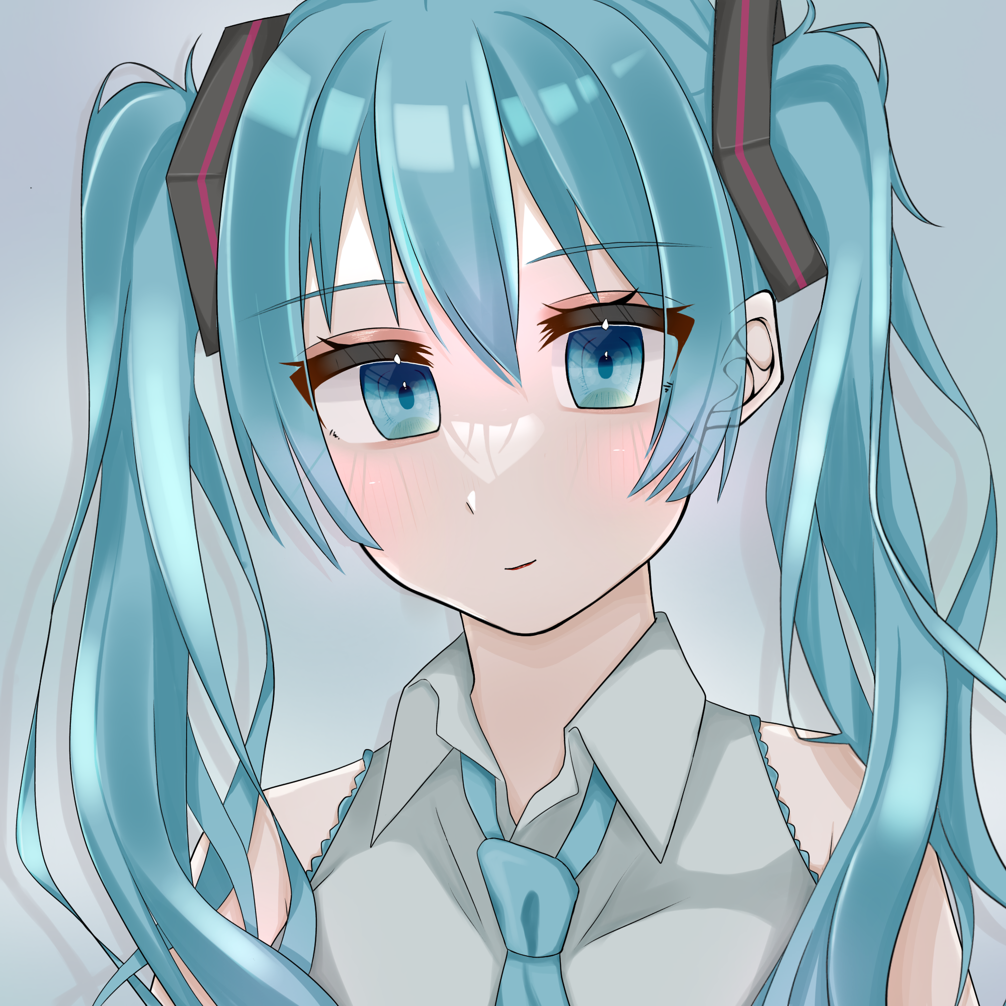 照れ笑い Ibispaint