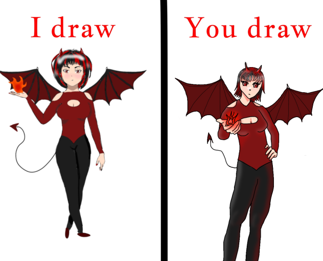 I Draw You Draw with Star
