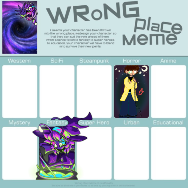 Horror persona