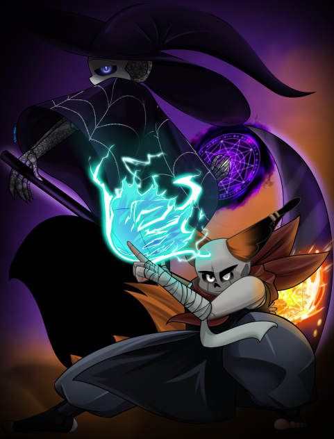 The Witch And Her Guard